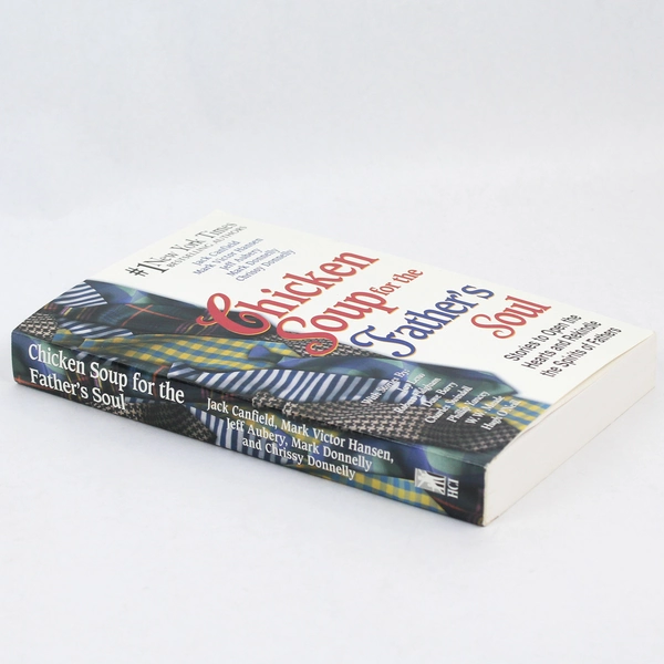 Chicken Soup for the Father's Soul Book 2001 Paperback Bedtime Stories