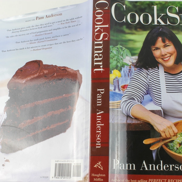 Cook Smart Perfect Recipes for Every Day by Pam Anderson 2002 Hardcover