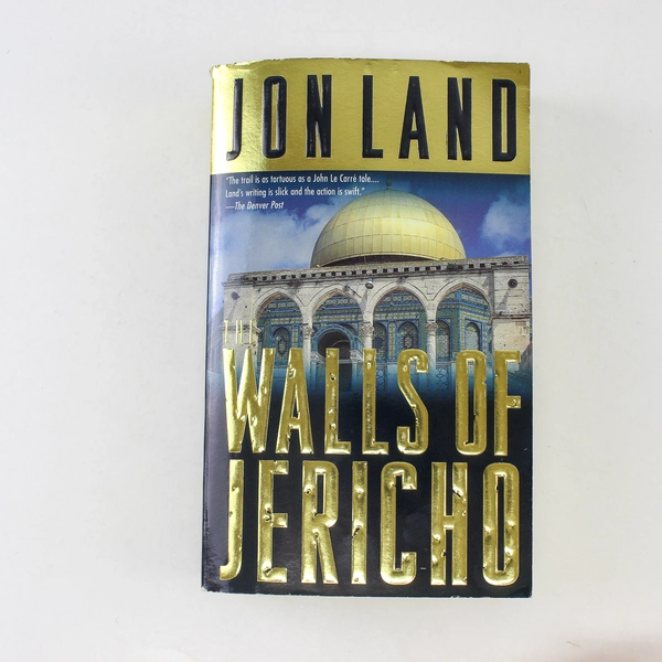 The Walls of Jericho by Jon Land 1998 Paperback