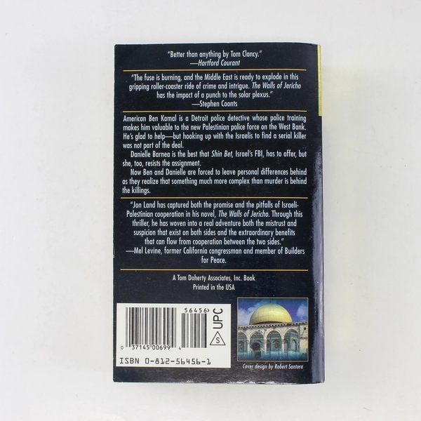 The Walls of Jericho by Jon Land 1998 Paperback