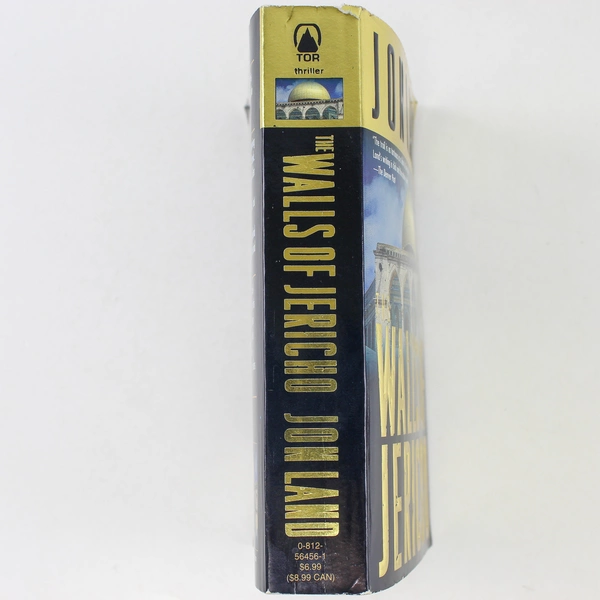 The Walls of Jericho by Jon Land 1998 Paperback