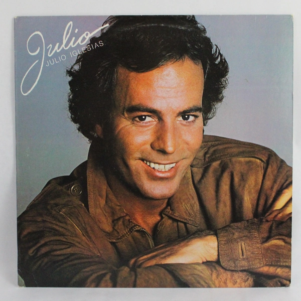 Julio Iglesias Julio Vinyl Record Album 12" 33RPM Good Condition Columia Record