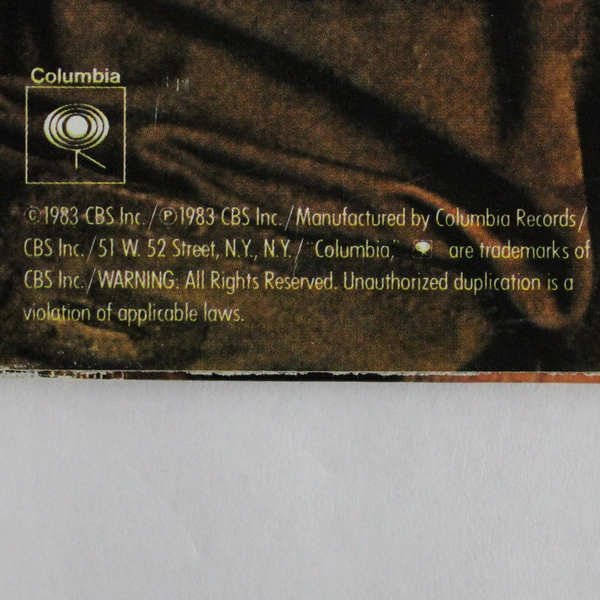 Julio Iglesias Julio Vinyl Record Album 12" 33RPM Good Condition Columia Record