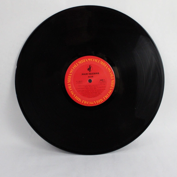 Julio Iglesias Julio Vinyl Record Album 12" 33RPM Good Condition Columia Record