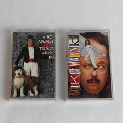 Lot Of 2 Mike Warnke Cassettes Live Totally Weird 1989 Out Of My Mind 1991