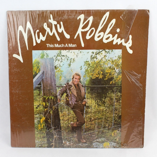 Marty Robbins This Much A Man 33 RPM LP Record Decca 1972