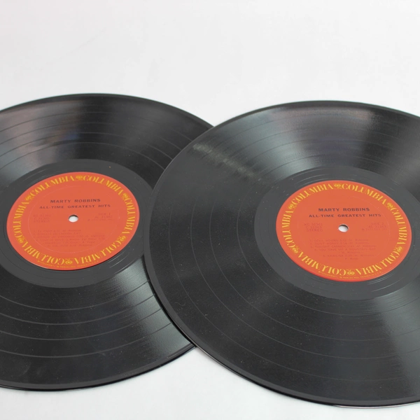 Marty Robbin's All-Time Greatest Hits Vinyl Record Double Disc Columbia 1972