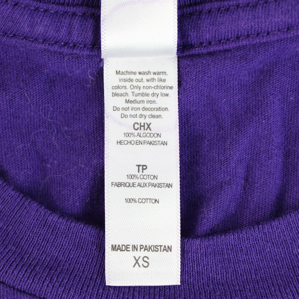 Canvas First Clas Linfield College 2015 Cotton T-Shirt Women's Size XS