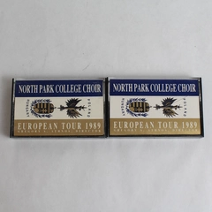 Lot Of 2 North Park College Choir European Tour 1989