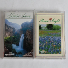 Lot Of 2 Cassettes Praise Seven 1984 Praise Eight 1986 Maranatha