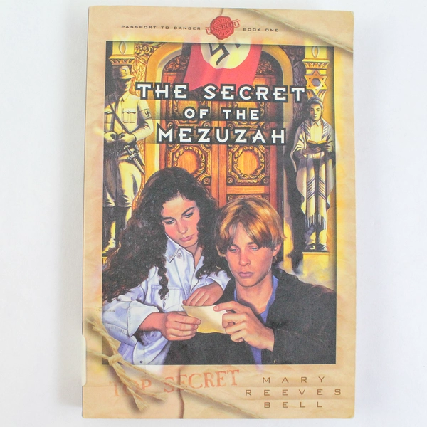 Passport To Danger Secret of the Mezuzah by Mary Bell Ex Libris PB