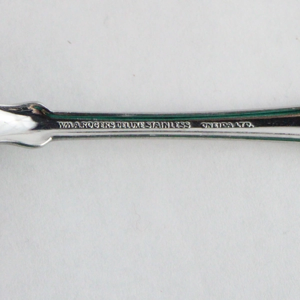 Lot of 5 Gloria Oneida Forks Made With WMA Rogers Deluxe Stainless Steel