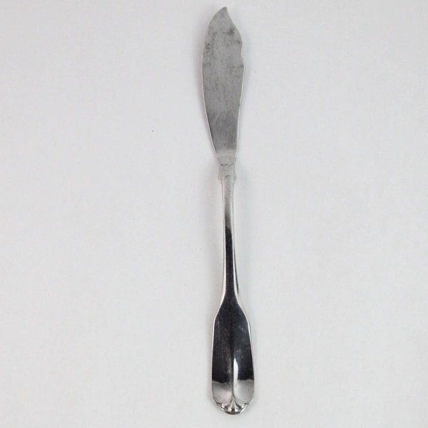Gloria Oneida Butter Knife WMA Rogers Stainless Steel Ergonomic Design