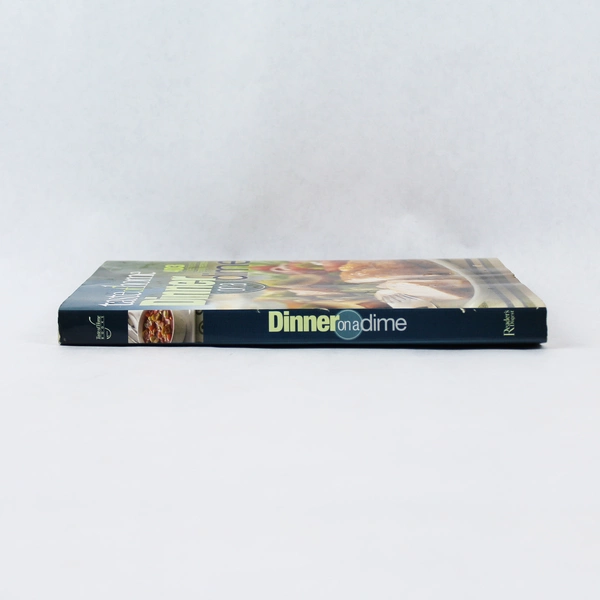 Reader's Digest Taste Of Home Dinner On A Dime 403 Budget Friendly Recipes 2008