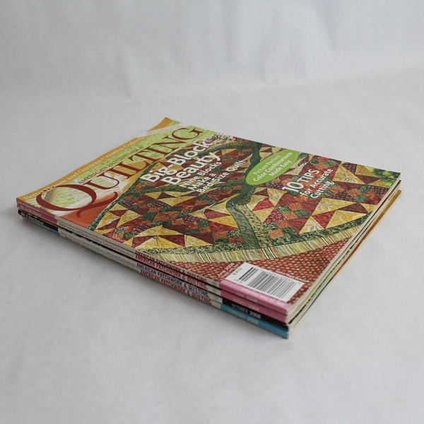 Lot of 4 Magazines BH&G American Patchwork & Quilting Feb June Aug Oct 2008
