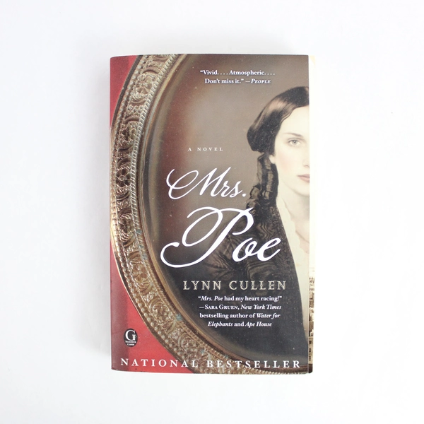 Mrs. Poe A Novel by Lynn Cullen 2014 Gallery Books Paperback Edition