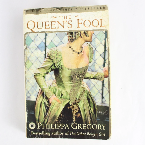 The Queen's Fool A Novel by Philippa Gregory 2004 Touchstone Paperback
