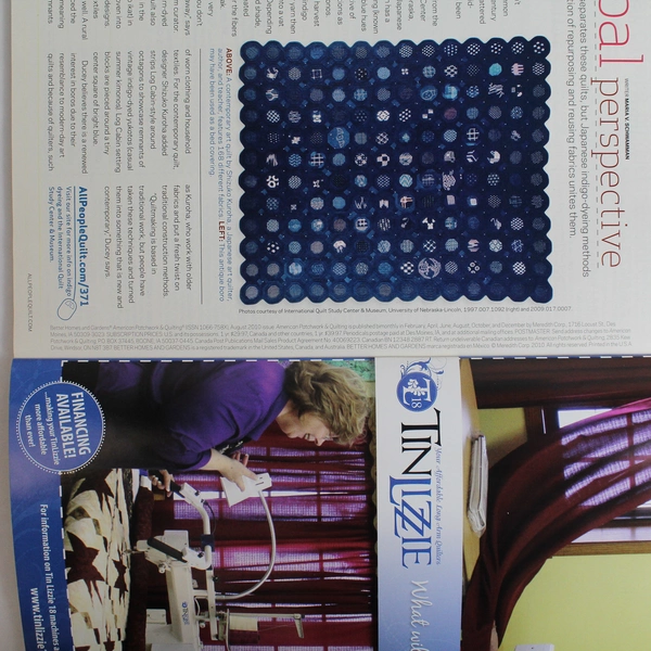 Better Home & Gardens American Patchwork & Quilting August 2010