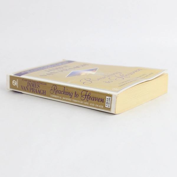 Reaching To Heaven James Van Praagh 2000 Penguin Paperback Edition
