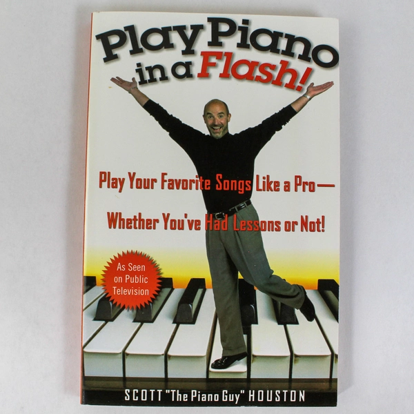 Play Piano in a Flash by Scott Houston 2004 Hyperion Good Condition