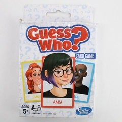 Hasbro Gaming Guess Who Card Game for Ages 5 and Up Guessing Game