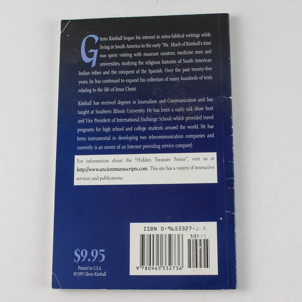 Hidden Stories of the Childhood of Jesus Glenn Kimball 1997 Paperback