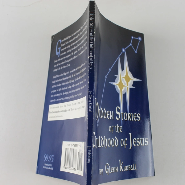 Hidden Stories of the Childhood of Jesus Glenn Kimball 1997 Paperback
