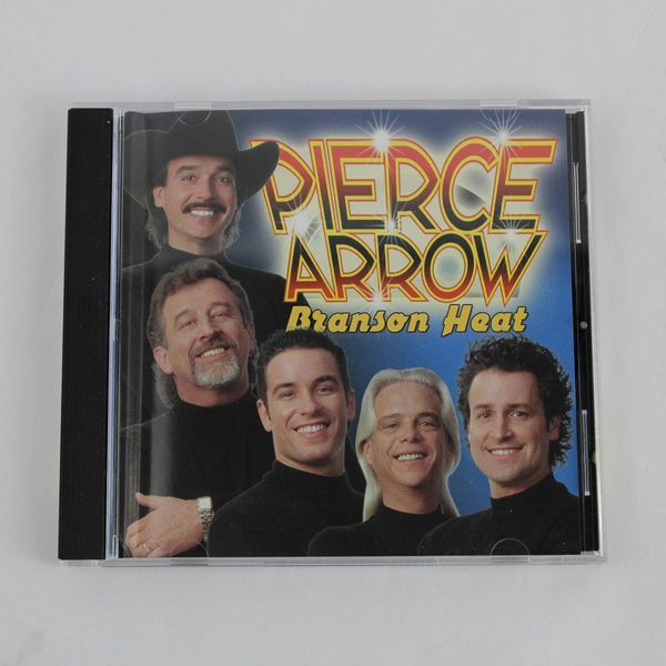 Pierce Arrow Branson Heat 2003 Audio Music CD 