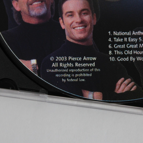 Pierce Arrow Branson Heat 2003 Audio Music CD 