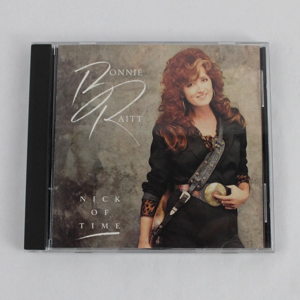 Nick Of Time by Bonnie Raitt Audio Music CD 1989 Capitol Records