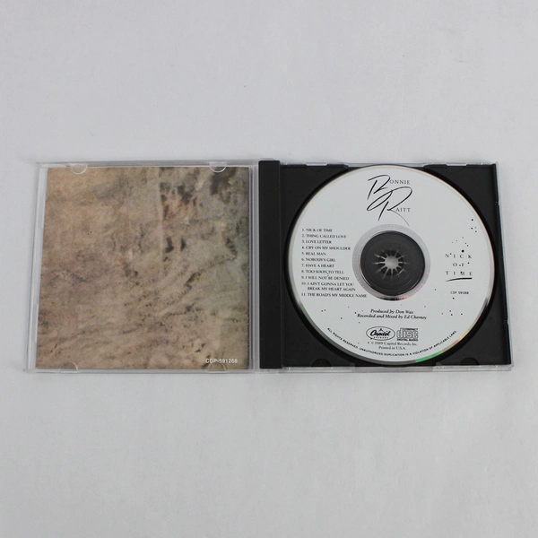 Nick Of Time by Bonnie Raitt Audio Music CD 1989 Capitol Records