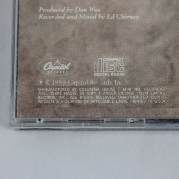 Nick Of Time by Bonnie Raitt Audio Music CD 1989 Capitol Records