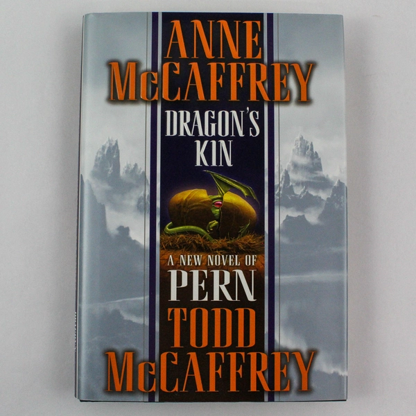 Dragon's Kin by Todd & Anne McCaffrey 2003 HC DJ Very Good Condition