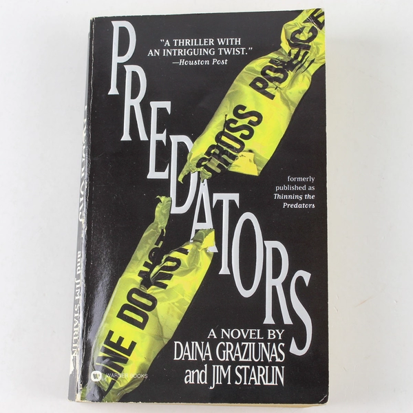Predators Jim Starlin Daina Graziunas 1997 Paperback