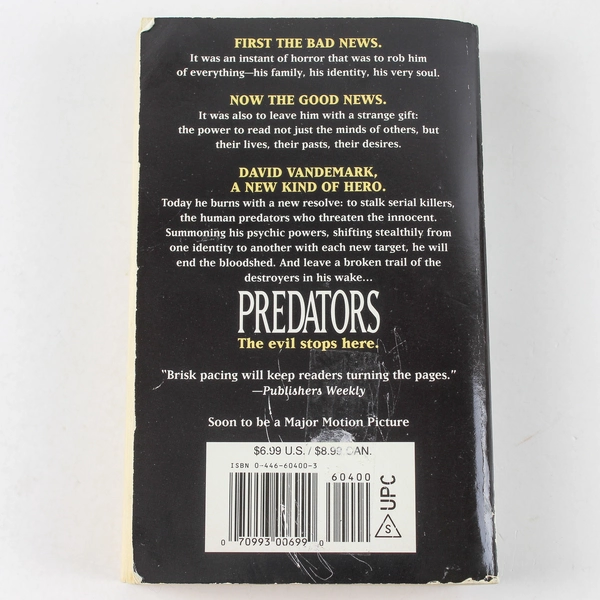 Predators Jim Starlin Daina Graziunas 1997 Paperback