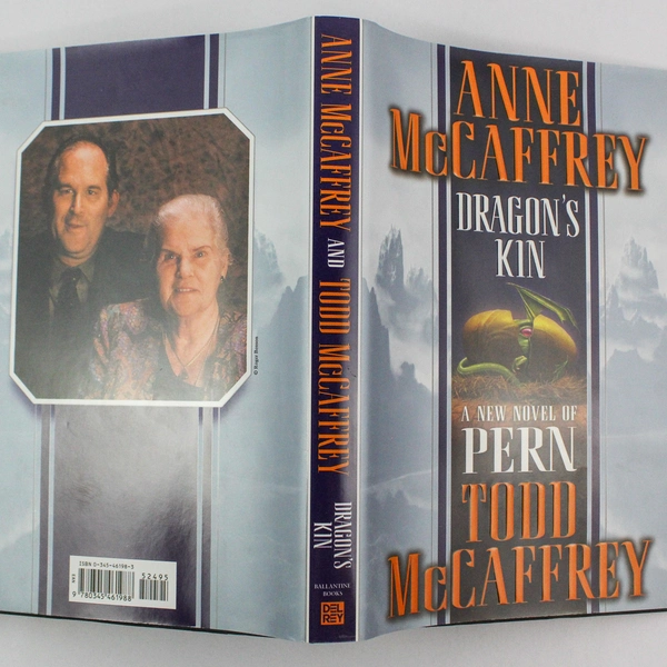 Dragon's Kin by Todd & Anne McCaffrey 2003 HC DJ Very Good Condition
