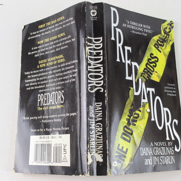 Predators Jim Starlin Daina Graziunas 1997 Paperback