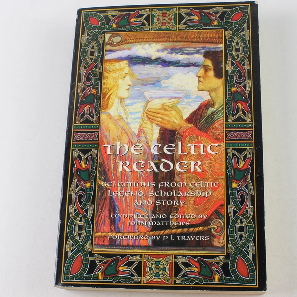 The Celtic Reader by John Matthews 1992 Paperback Harper Collins Books
