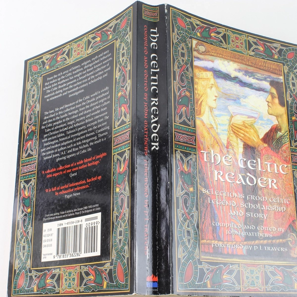The Celtic Reader by John Matthews 1992 Paperback Harper Collins Books