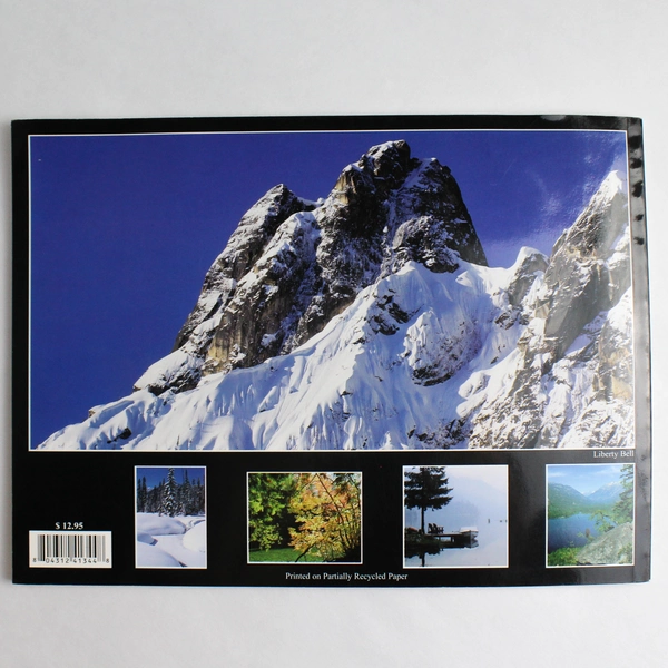 Signed Lake Chelan and The North Cascades By Mike & Nancy Barnhart 2000