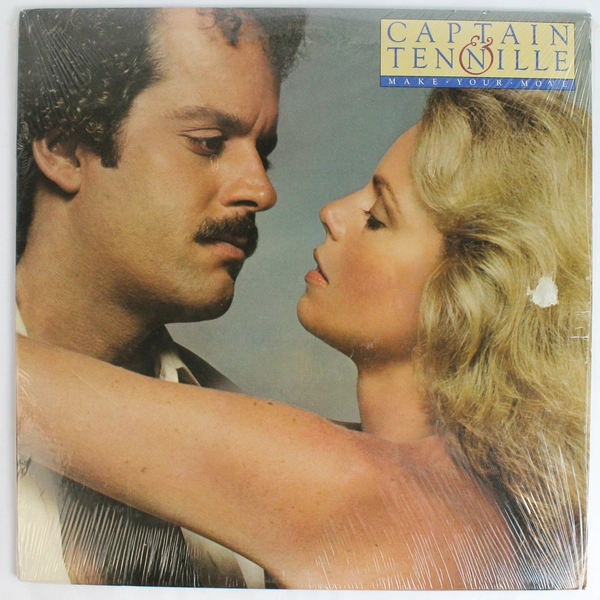 The Captain & Tennille Make Your Move Vinyl Casablanca Record and FilmWorks