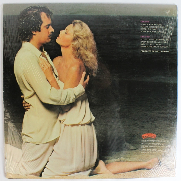 The Captain & Tennille Make Your Move Vinyl Casablanca Record and FilmWorks