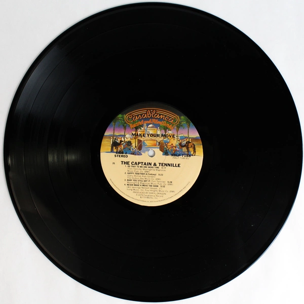 The Captain & Tennille Make Your Move Vinyl Casablanca Record and FilmWorks