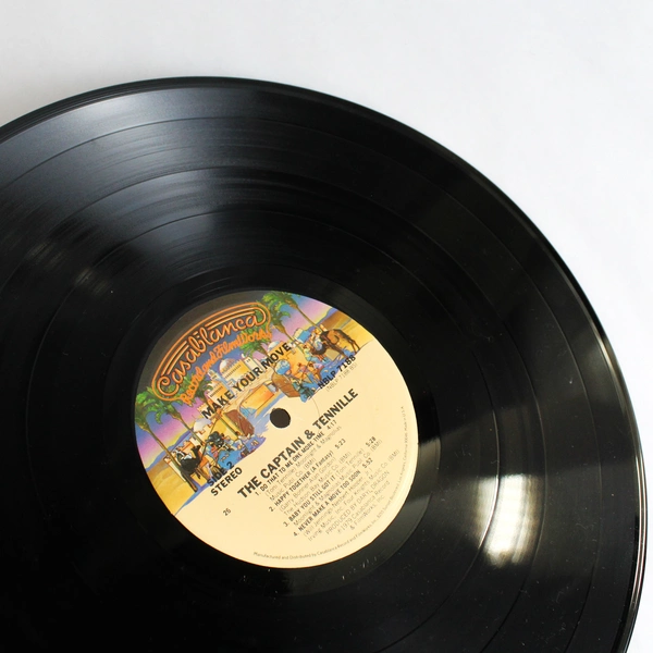 The Captain & Tennille Make Your Move Vinyl Casablanca Record and FilmWorks