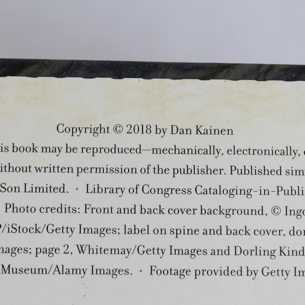 Dinosaur: A Photicular Book by Kathy Wollard and Dan Kainen 2018 Hardcover