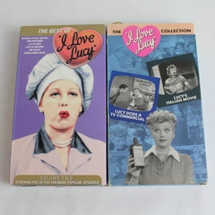 Lot of 2 'I Love Lucy' VHS Tapes; Best of Vol 2 (2001) & The Collection Vol 1