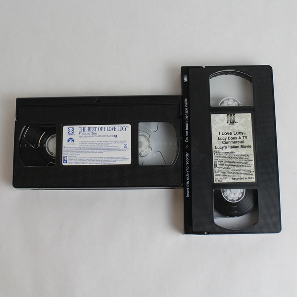 Lot of 2 'I Love Lucy' VHS Tapes; Best of Vol 2 (2001) & The Collection Vol 1