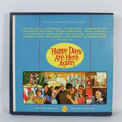 Vintage Longines Symphonette 1966 Boxed Record Set - Happy Days Are Here Again