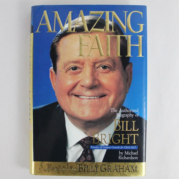 Amazing Faith by Michael Richardson 2000 Hardcover Dust Jacket 1st Edition