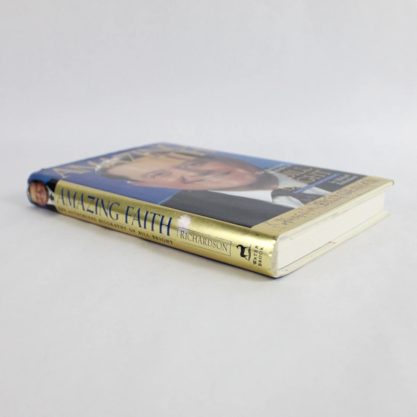 Amazing Faith by Michael Richardson 2000 Hardcover Dust Jacket 1st Edition
